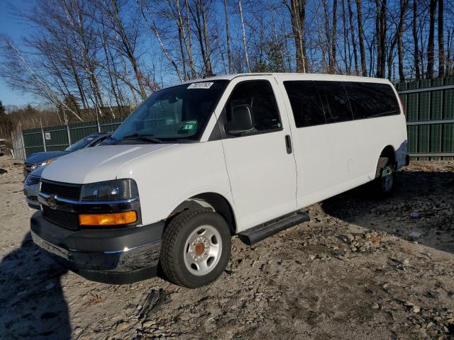 1GAZGPFG7K1295233 - 2019 CHEVROLET EXPRESS G3 LT WHITE photo 1