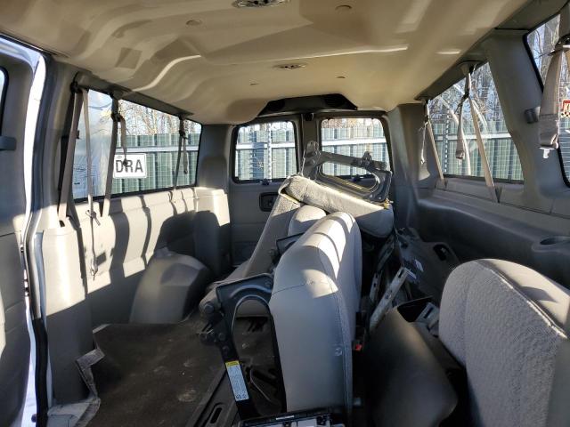 1GAZGPFG7K1295233 - 2019 CHEVROLET EXPRESS G3 LT WHITE photo 11