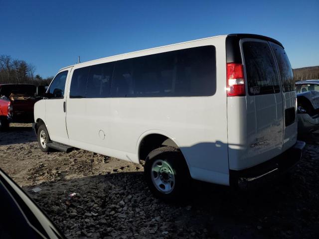 1GAZGPFG7K1295233 - 2019 CHEVROLET EXPRESS G3 LT WHITE photo 2