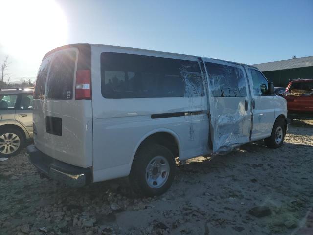 1GAZGPFG7K1295233 - 2019 CHEVROLET EXPRESS G3 LT WHITE photo 3