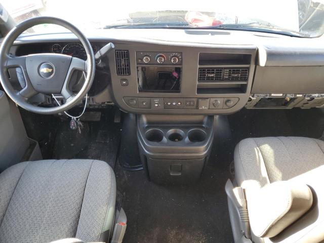 1GAZGPFG7K1295233 - 2019 CHEVROLET EXPRESS G3 LT WHITE photo 8