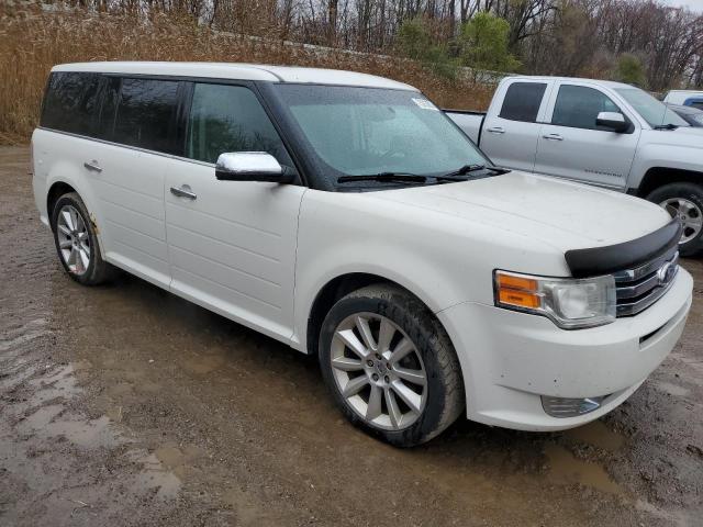 2FMHK6DC6ABA18311 - 2010 FORD FLEX LIMITED WHITE photo 4