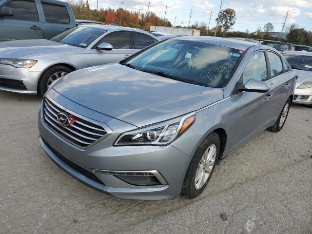 5NPE24AF7FH004259 - 2015 HYUNDAI SONATA SE SILVER photo 1