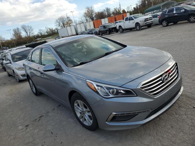 5NPE24AF7FH004259 - 2015 HYUNDAI SONATA SE SILVER photo 4