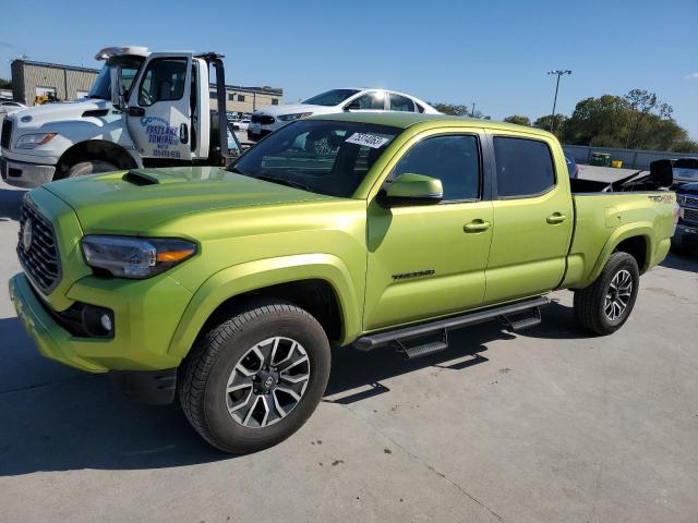 3TYDZ5BN3PT021191 - 2023 TOYOTA TACOMA DOUBLE CAB GREEN photo 1