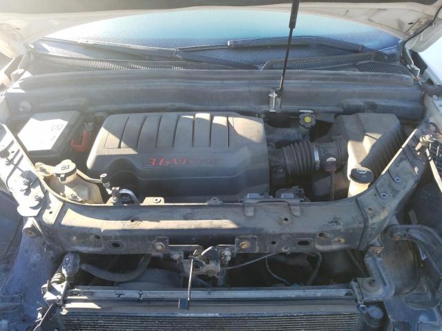 5GZEV23737J166477 - 2007 SATURN OUTLOOK XR WHITE photo 12