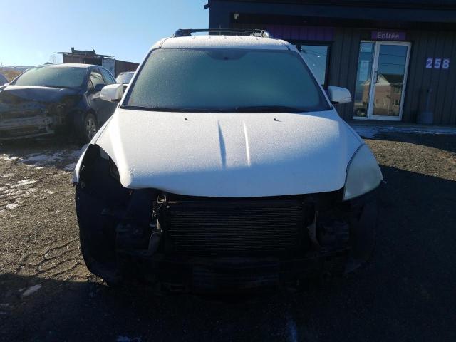 5GZEV23737J166477 - 2007 SATURN OUTLOOK XR WHITE photo 5