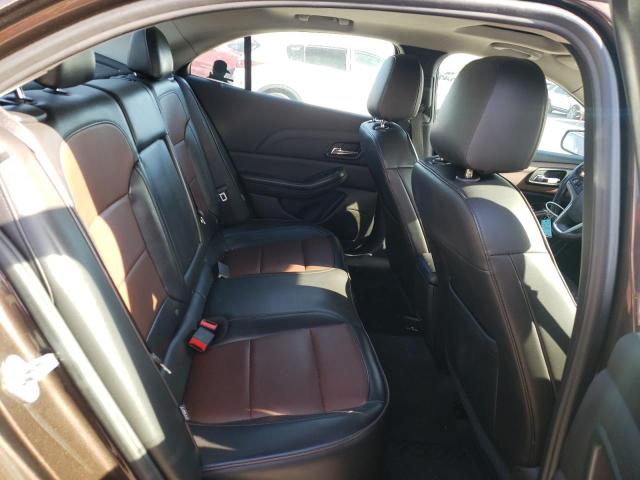 1G11G5SX4FF197700 - 2015 CHEVROLET MALIBU LTZ მუქწითელი ფოტო 10