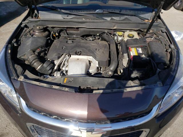 1G11G5SX4FF197700 - 2015 CHEVROLET MALIBU LTZ მუქწითელი ფოტო 11