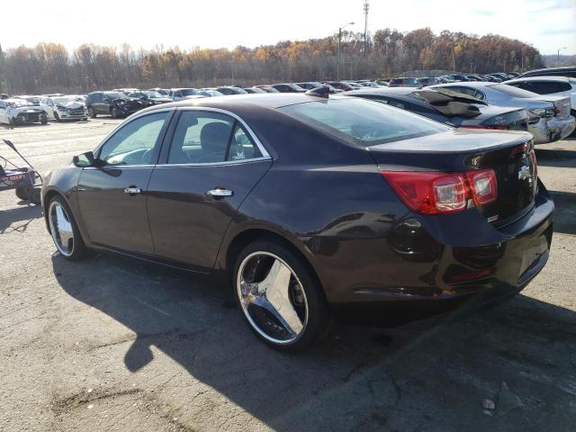 1G11G5SX4FF197700 - 2015 CHEVROLET MALIBU LTZ მუქწითელი ფოტო 2