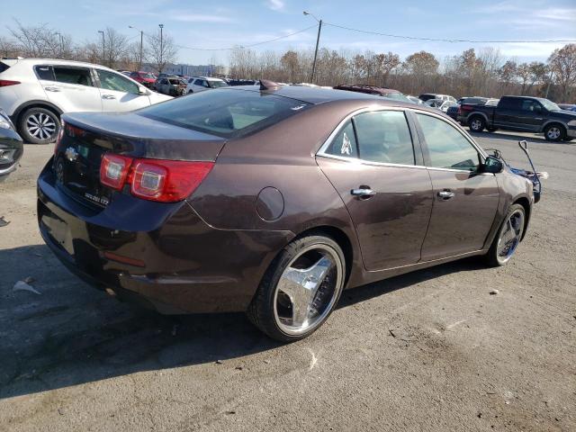 1G11G5SX4FF197700 - 2015 CHEVROLET MALIBU LTZ მუქწითელი ფოტო 3