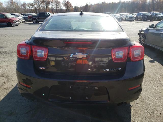 1G11G5SX4FF197700 - 2015 CHEVROLET MALIBU LTZ მუქწითელი ფოტო 6