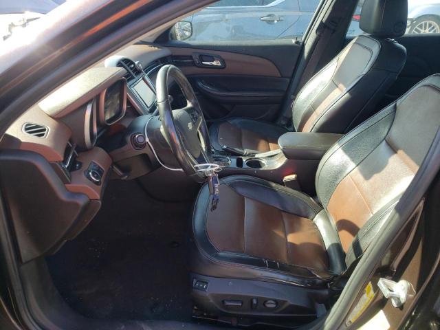 1G11G5SX4FF197700 - 2015 CHEVROLET MALIBU LTZ მუქწითელი ფოტო 7