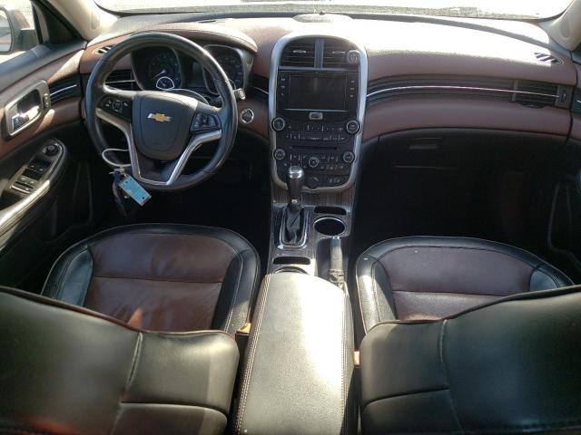 1G11G5SX4FF197700 - 2015 CHEVROLET MALIBU LTZ მუქწითელი ფოტო 8