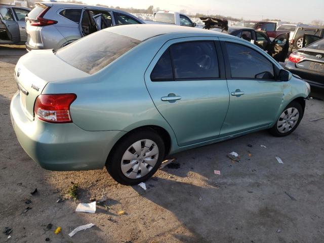 JTDBT903991324067 - 2009 TOYOTA YARIS GREEN photo 3