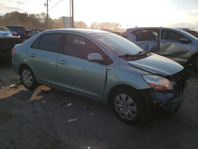 JTDBT903991324067 - 2009 TOYOTA YARIS GREEN photo 4