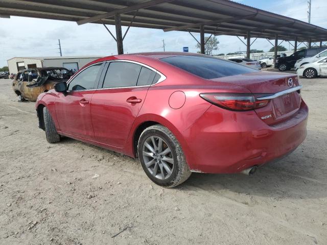 JM1GL1UM0K1507373 - 2019 MAZDA 6 SPORT RED photo 2