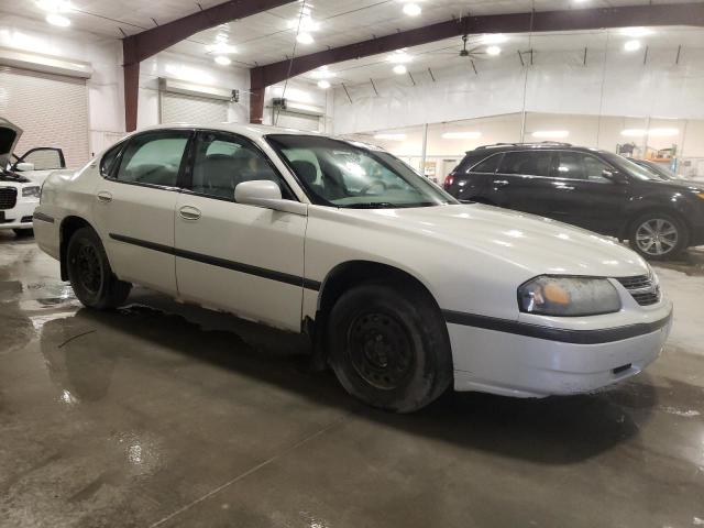 2G1WF52E639424087 - 2003 CHEVROLET IMPALA CREAM photo 4