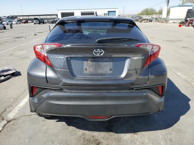 NMTKHMBX5NR146660 - 2022 TOYOTA C-HR XLE GRAY photo 6