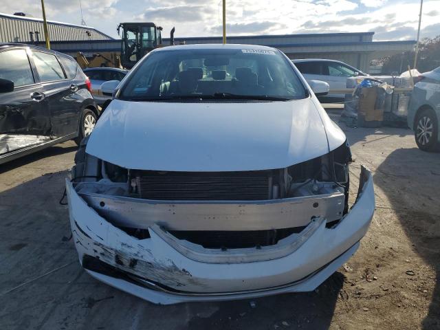 19XFB2F54FE262185 - 2015 HONDA CIVIC LX WHITE photo 5