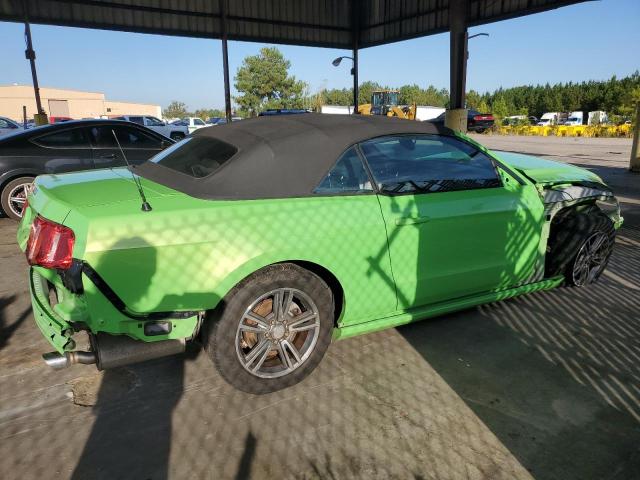 1ZVBP8EM1E5256444 - 2014 FORD MUSTANG GREEN photo 3