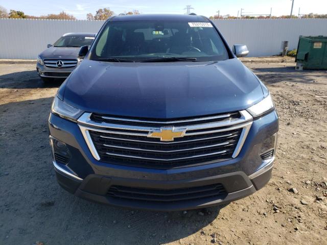 1GNEVGKWXPJ146788 - 2023 CHEVROLET TRAVERSE LT BLUE photo 5