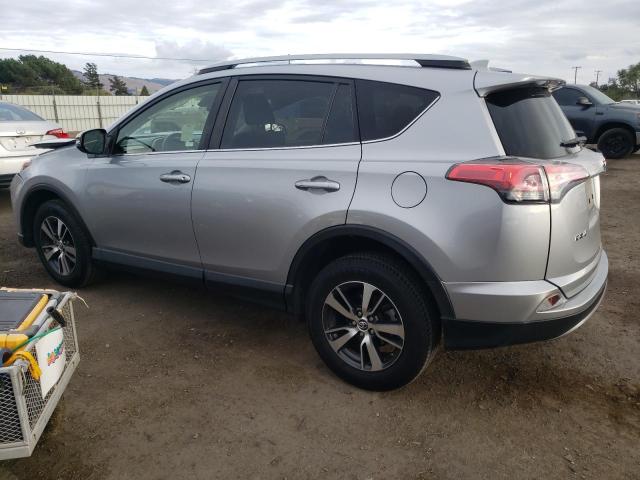 JTMRFREV2JD234844 - 2018 TOYOTA RAV4 ADVENTURE SILVER photo 2