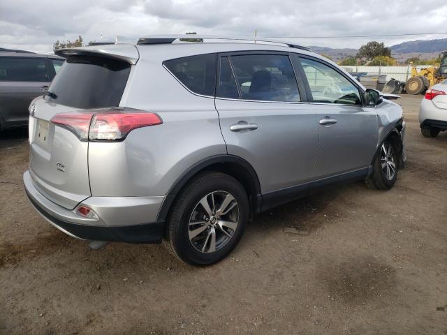 JTMRFREV2JD234844 - 2018 TOYOTA RAV4 ADVENTURE SILVER photo 3