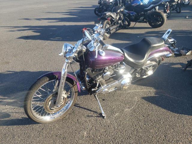 1HD1BSY342Y022319 - 2002 HARLEY-DAVIDSON FXSTD PURPLE photo 2