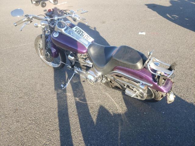 1HD1BSY342Y022319 - 2002 HARLEY-DAVIDSON FXSTD PURPLE photo 3