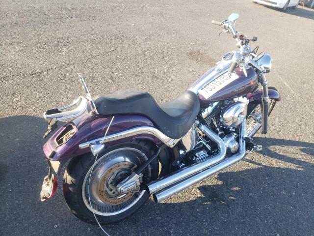 1HD1BSY342Y022319 - 2002 HARLEY-DAVIDSON FXSTD PURPLE photo 4