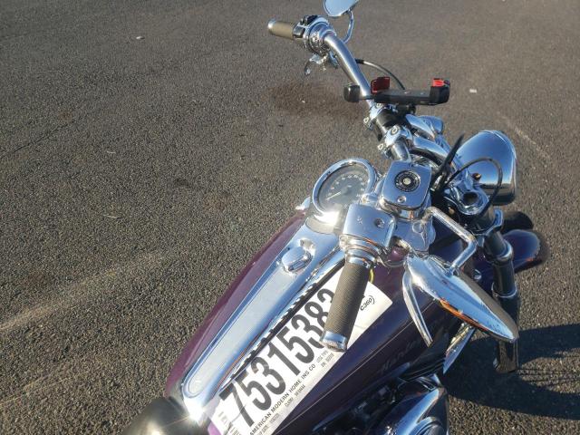 1HD1BSY342Y022319 - 2002 HARLEY-DAVIDSON FXSTD PURPLE photo 5