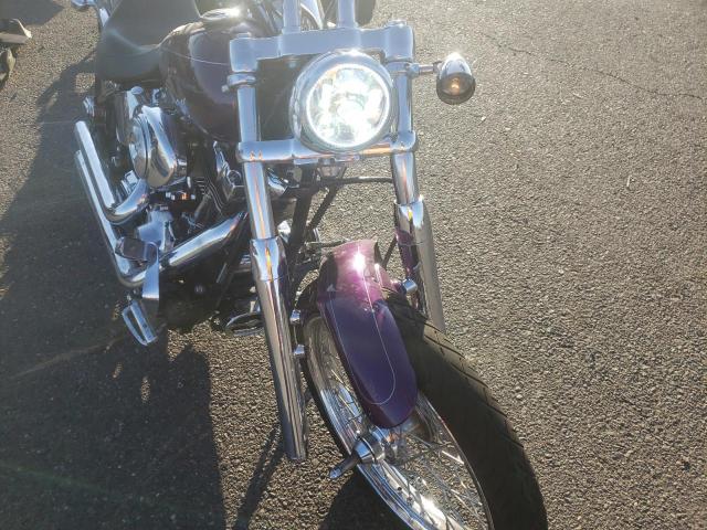 1HD1BSY342Y022319 - 2002 HARLEY-DAVIDSON FXSTD PURPLE photo 9