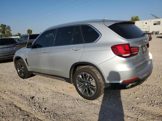 5UXKR0C50J0Y02876 - 2018 BMW X5 XDRIVE35I SILVER photo 2