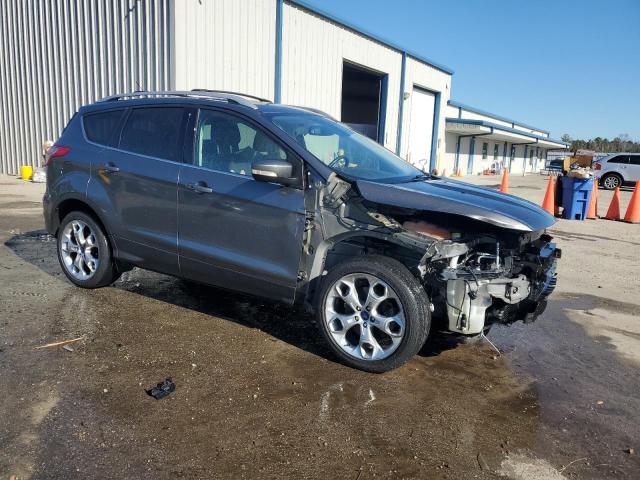 1FMCU0J91EUA65949 - 2014 FORD ESCAPE TITANIUM GRAY photo 4