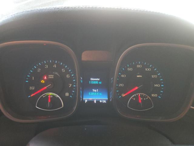 1G11D5RR2DF115878 - 2013 CHEVROLET MALIBU 1LT 银色 照片 9