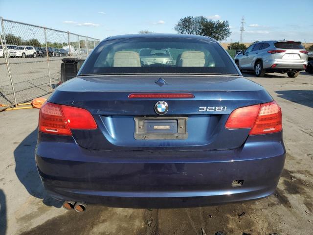 WBADW3C54BE536753 - 2011 BMW 328 I BLUE photo 6