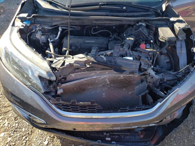 2HKRM4H53GH664437 - 2016 HONDA CR-V EX GRAY photo 11