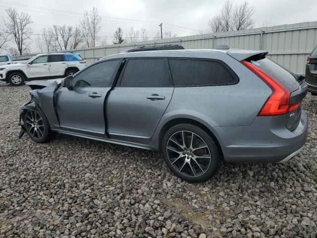 YV4A22NLXJ1020391 - 2018 VOLVO V90 CROSS T6 INSCRIPTION GRAY photo 2