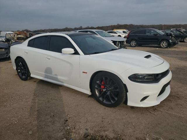 2C3CDXGJ1LH107751 - 2020 DODGE CHARGER SCAT PACK WHITE photo 4