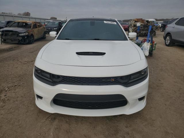 2C3CDXGJ1LH107751 - 2020 DODGE CHARGER SCAT PACK WHITE photo 5