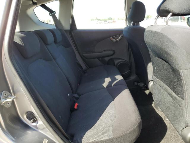 JHMGE8H44AC007313 - 2010 HONDA FIT SPORT SILVER photo 10