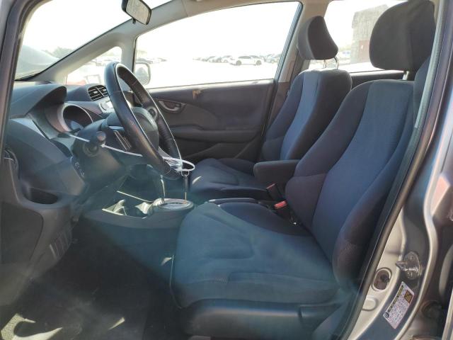 JHMGE8H44AC007313 - 2010 HONDA FIT SPORT SILVER photo 7