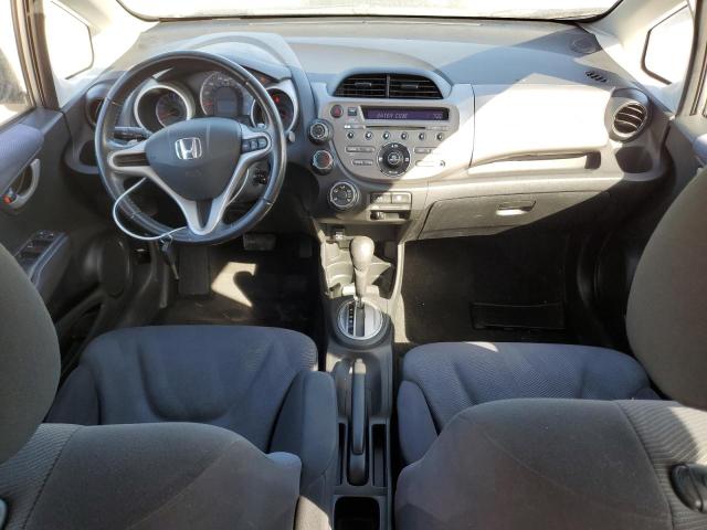 JHMGE8H44AC007313 - 2010 HONDA FIT SPORT SILVER photo 8