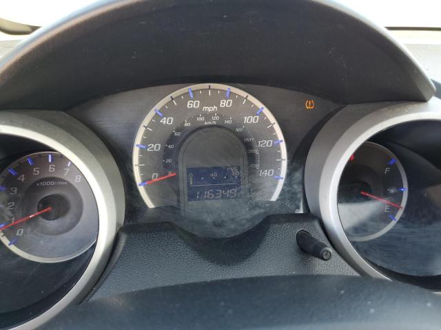 JHMGE8H44AC007313 - 2010 HONDA FIT SPORT SILVER photo 9