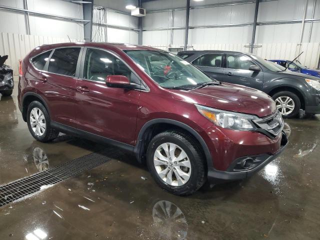 5J6RM3H59EL017179 - 2014 HONDA CR-V EX MAROON photo 4