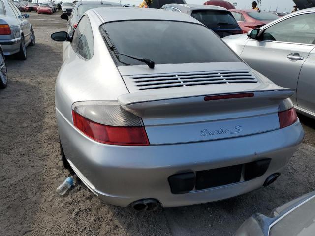 WP0AB29985S685081 - 2005 PORSCHE 911 TURBO SILVER photo 6