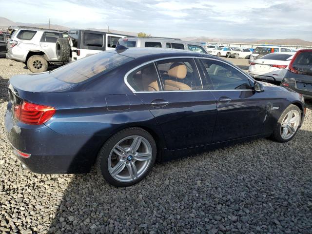 WBA5B3C5XFD543041 - 2015 BMW 535 XI BLUE photo 3