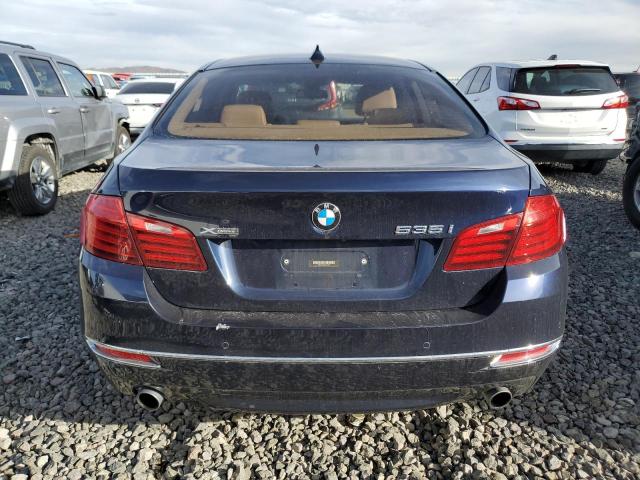 WBA5B3C5XFD543041 - 2015 BMW 535 XI BLUE photo 6