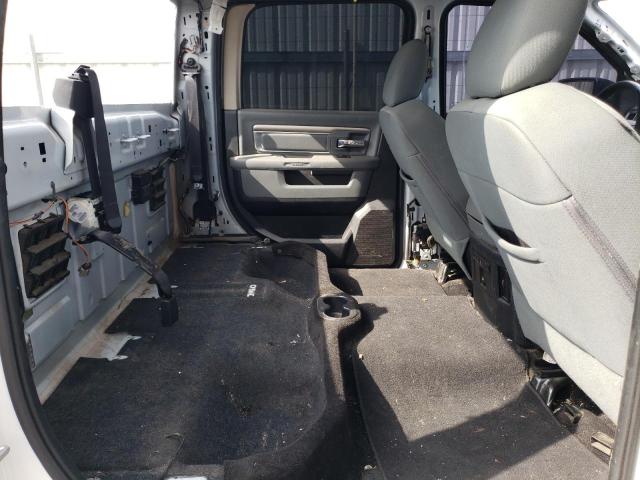 3C6RR6LT0GG352031 - 2016 RAM 1500 SLT WHITE photo 10